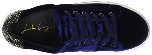 lola cruz, Zapatillas Mujer, Azul (Marino), 38 EU