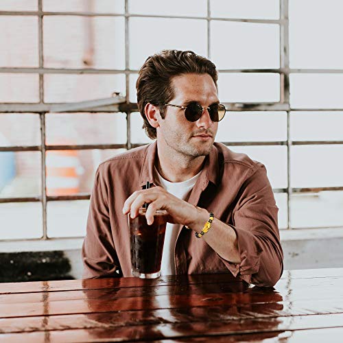 LOLIAS Feng Shui Pulsera Obsidiana Negra Pi Xiu Pulsera China Pulsera Feng Shui Hecha a Mano Amuleto de Cuentas Elástico Atraer Riqueza y Buena Suerte Pulsera para Mujeres Hombres 2 Piezas 10-12 MM