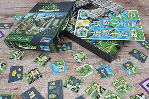 Lookout Games 22160104 Isle of Skye - Juego de Mesa (2ª ampliación)