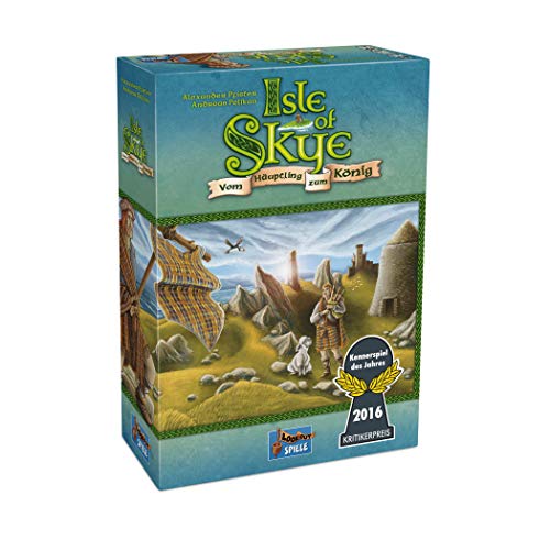 Lookout Games - Juego de Mesa Isla de Skye para niños de 10 años y más (22160078)