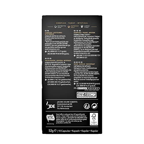 L'Or Espresso Café Colombia Intensidad 8 - 200 cápsulas de aluminio compatibles con máquinas Nespresso (R)* (20 Paquetes de 10 cápsulas)