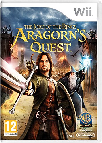Lord of the Rings: Aragorn's Quest (Wii) [Importación inglesa]