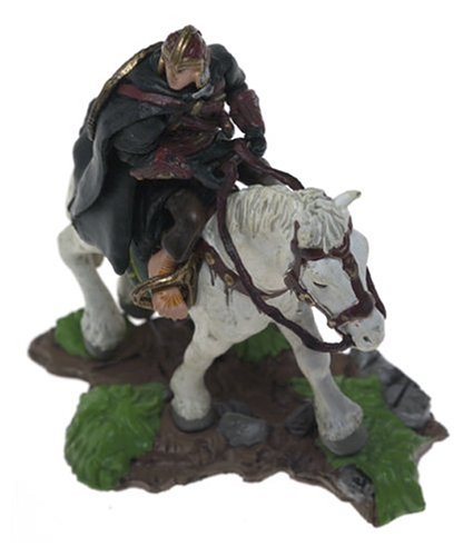 Lord of the Rings Armies of Middle Earth Warriors And Battle Beasts Merry in Rohan Armor on Pony
