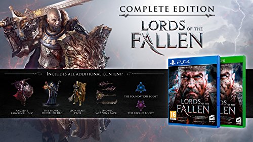 Lords of the Fallen Complete Edition - PlayStation 4 [Importación inglesa]
