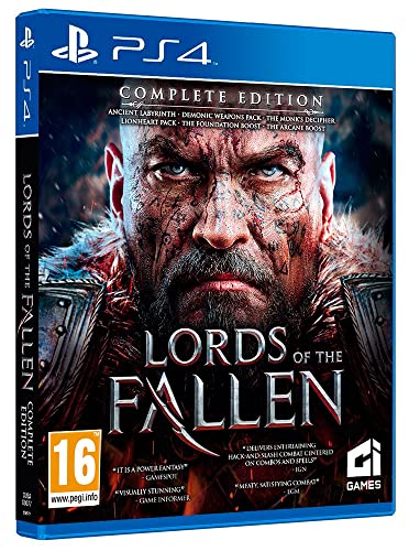 Lords Of The Fallen Complete Edition (PS4)
