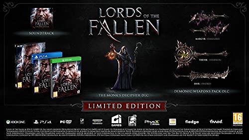 Lords of the Fallen - Édition Limitée [Importación Francesa]