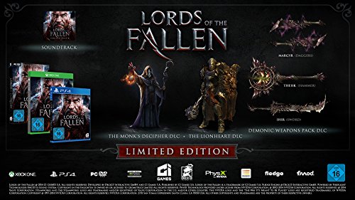 Lords Of The Fallen Limited Edition [Importación Alemana]