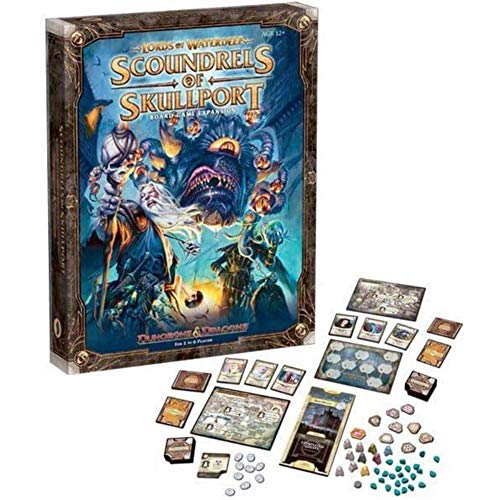 Lords of Waterdeep Expansion: Scoundrels of Skullport (D&d Boxed Game)