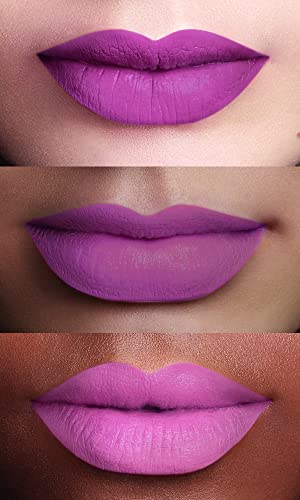 L'Oréal Paris Rouge Signature 105 I Rule Pintalabios Mate Permanente Rosa - 7 ml