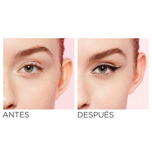 L'Oréal Paris Super Liner Perfect Slim Eyeliner Líquido, Trazo Extrafino, Color Negro, 6 g