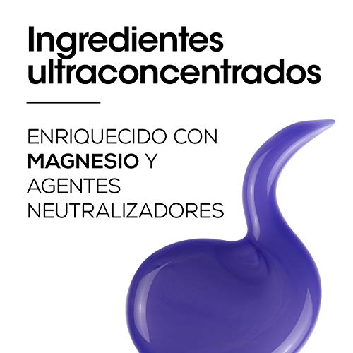 L'Oreal Professionnel Champú Silver para Cabellos Blancos y Grises, 300 ml