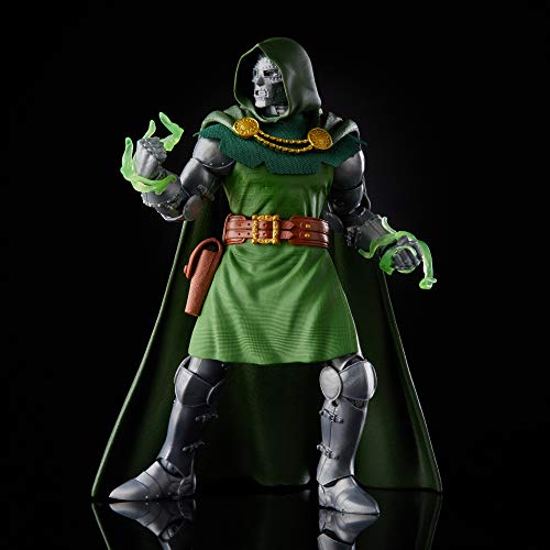 Los 4 Fantáticos - Figura de acción Dr. Doom 15cm