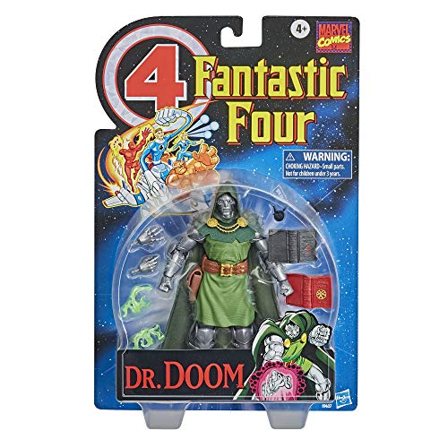 Los 4 Fantáticos - Figura de acción Dr. Doom 15cm