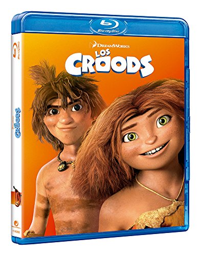 Los Croods [Blu-ray]