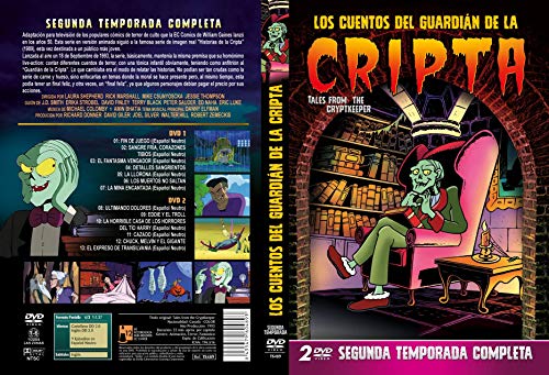 Los Cuentos de la Cripta (2 DVD) Temporada 2 Tales from the Cryptkeeper Season 2