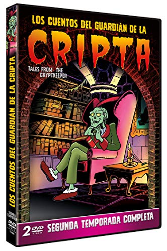 Los Cuentos de la Cripta (2 DVD) Temporada 2 Tales from the Cryptkeeper Season 2