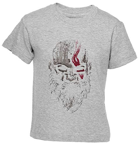 los Guerrero De Dioses Camiseta Niño Niña Niños Gris T-Shirt Boys Girls Kids Grey