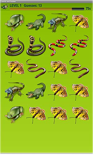 Los Lagartos y Serpientes
