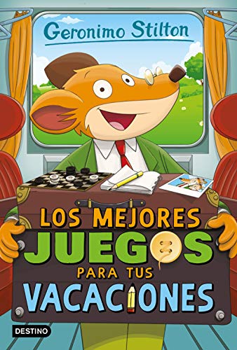 Los mejores juegos para tus vacaciones (Geronimo Stilton)