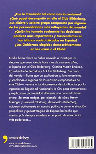 Los planes del club Bilderberg para España (Fuera de Colección)
