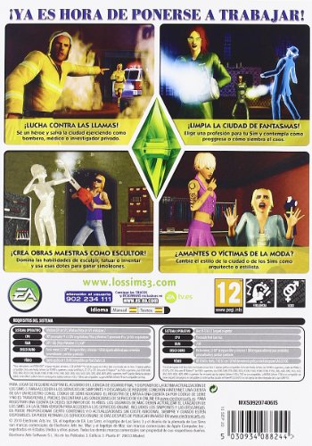 Los Sims 3: Triunfadores - Disco Expansión
