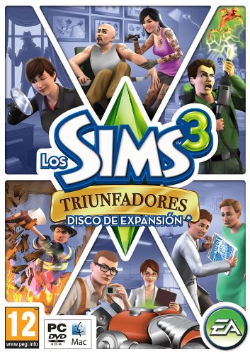 Los Sims 3: Triunfadores - Disco Expansión