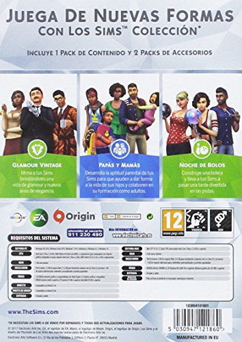 Los Sims 4 - Colección 5 (La caja contiene un código de descarga - Origin)