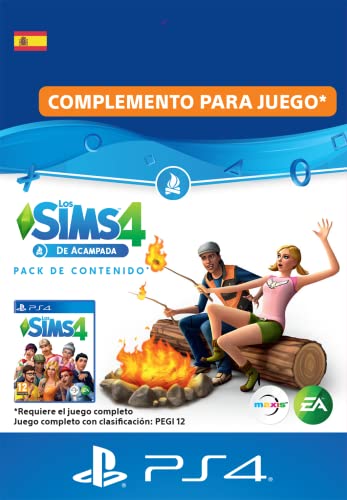Los Sims 4 - De Acampada - Pack de Contenido | Código de descarga PS4 - Cuenta española