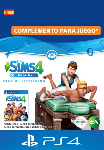 Los Sims 4 - Día de Spa - Pack de Contenido | Código de descarga PS4 - Cuenta española