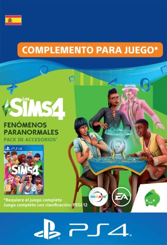 Los Sims 4 - Fenómenos Paranormales - Pack de Accesorios | Código de descarga PS4 - Cuenta española