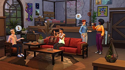 Los Sims 4 Loft Industrial-Kit (KIT 07) Standard | Código Origin para PC