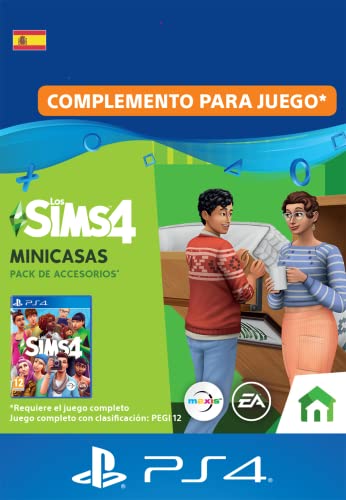 Los Sims 4 - Minicasas - Pack de Accesorios | Código de descarga PS4 - Cuenta española