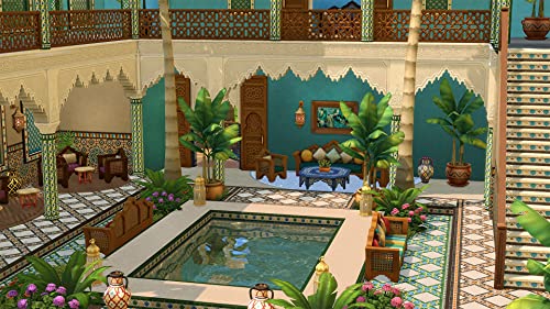 Los Sims 4 Oasis en el Patio-Kit (KIT 05) | Código Origin para PC