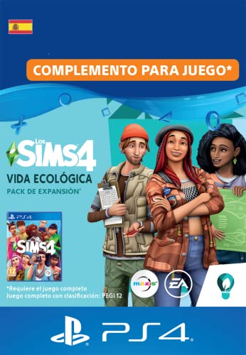 Los Sims 4 - Vida Ecológica - Pack de Expansión | Código de descarga PS4 - Cuenta española