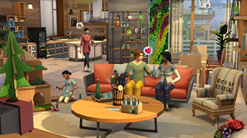 Los Sims 4 - Vida Ecológica Pack de Expansión Standard | Código Origin para PC
