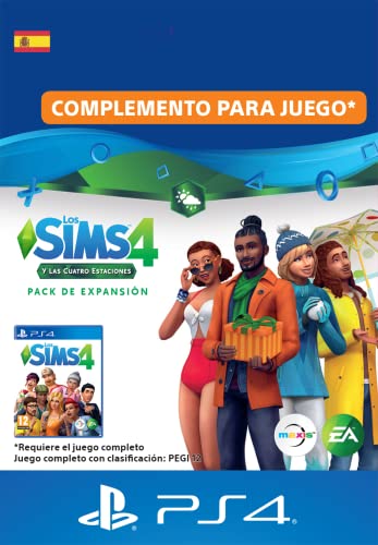 Los Sims 4 - Y las Cuatro Estaciones - Pack de Expansión | Código de descarga PS4 - Cuenta española