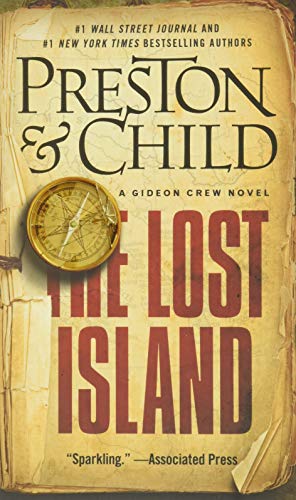 LOST ISLAND: A Gideon Crew Novel: 3