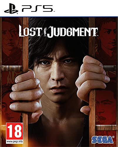 Lost Judgment (PlayStation 5) [Importación francesa]