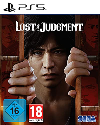 Lost Judgment (PlayStation PS5)