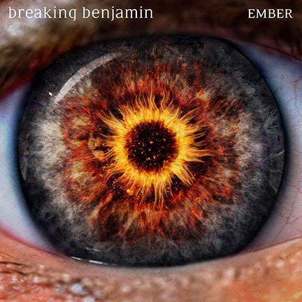 Lost Posters Póster de la portada del álbum Thick Breaking Benjamin: Ember Limited 2018 giclee Record LP Reprint #'d/100!! 12x12