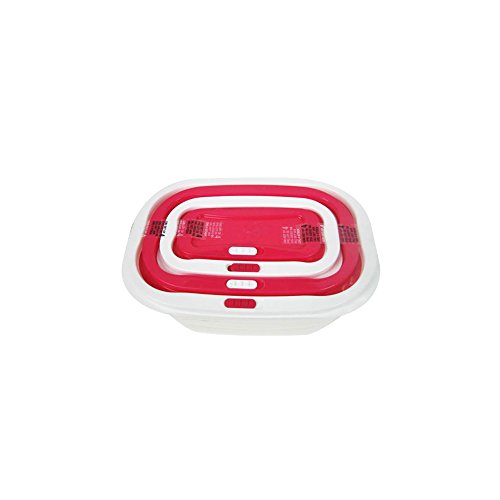 Lote de 4 cajas de conservación rectangular Kitchencok, modelo BF4.