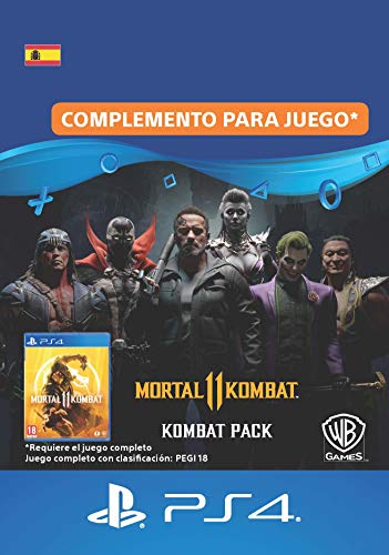 Lote Mortal Kombat 11: Aftermath + Kombat Pack | Código de descarga PS4 - Cuenta española