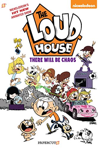 Loudhouse #1: There Will Be Chaos (The Loud House)