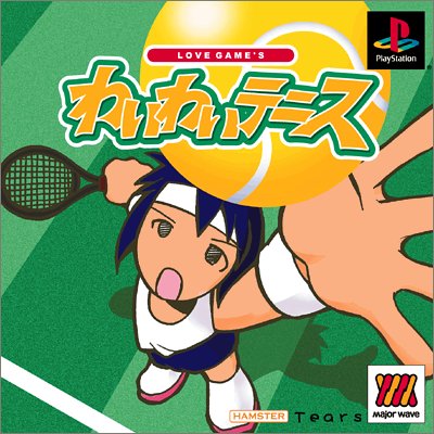 Love Game's - Wai Wai Tennis [MajorWave 1500 Series] PSX [Import Japan]