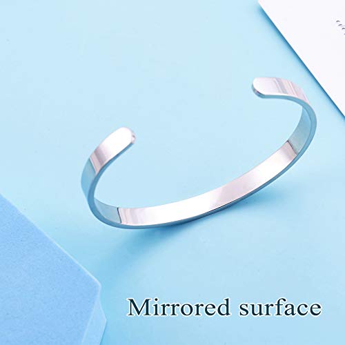 LParkin Pulsera de Star Wars Decor para mujer y hombre Starwars Gifts May The Force Be with You M