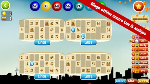 Lua Bingo: Juegos gratis Bingo online multijugador