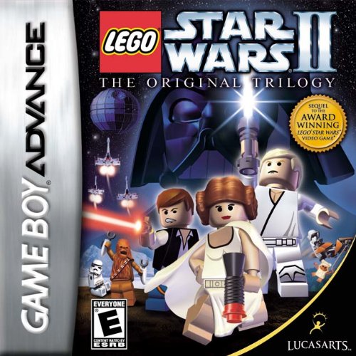 LucasArts Lego Star Wars II - Juego (GBA, Game Boy Advance)