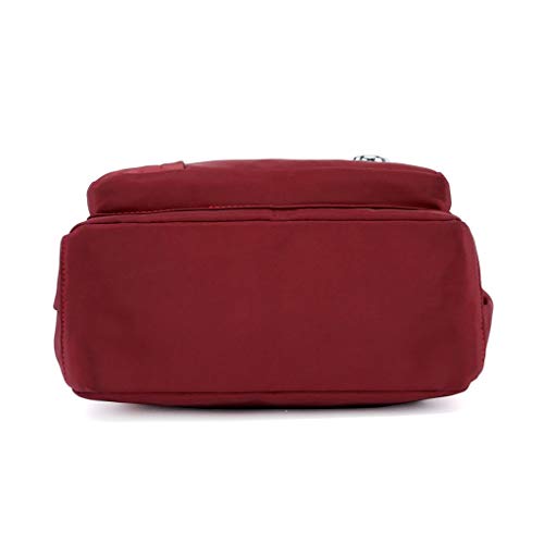 Luckycat Mujer de Bolsos de Moda Impermeable Mochilas Bolsas de Viaje Bolso Bandolera Sport Messenger Bag Bolsos Baratos Mano para Tablet Escolares Nylon