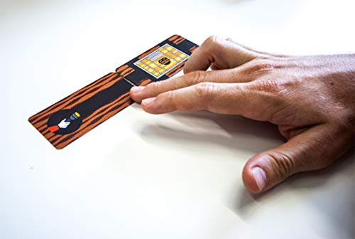 Lúdilo- Bandido Juego de Cartas Educativo para niños, Multicolor