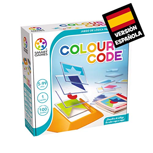Lúdilo-SG090ES Colour Code (Versión en Español), color surtido, Miscelanea (Ludilo LU-SG090ES)